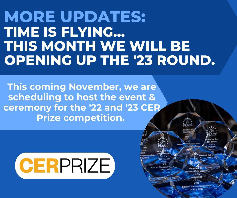 2023 round of the CerPrize is opened