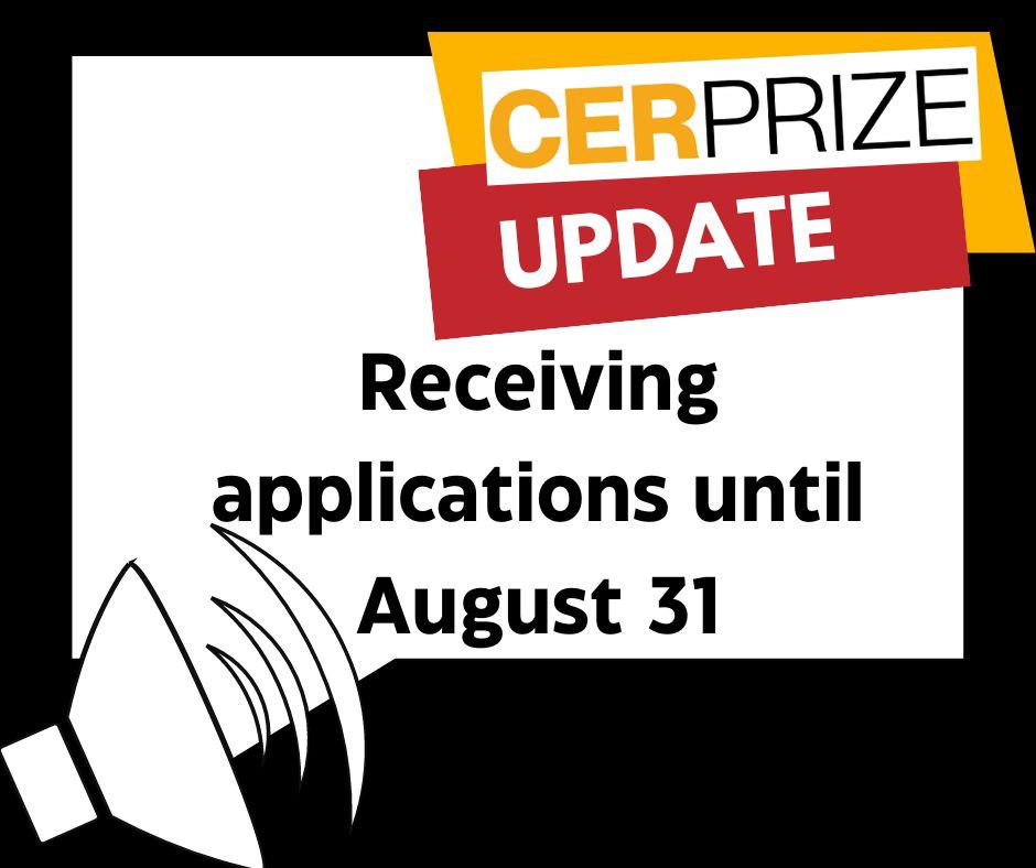 We are extending the deadline to 31 August